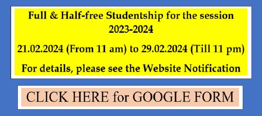 Free Studentship